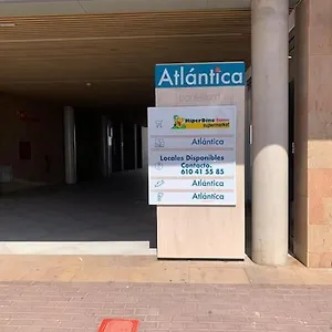  Apartamento Frente La Playa
