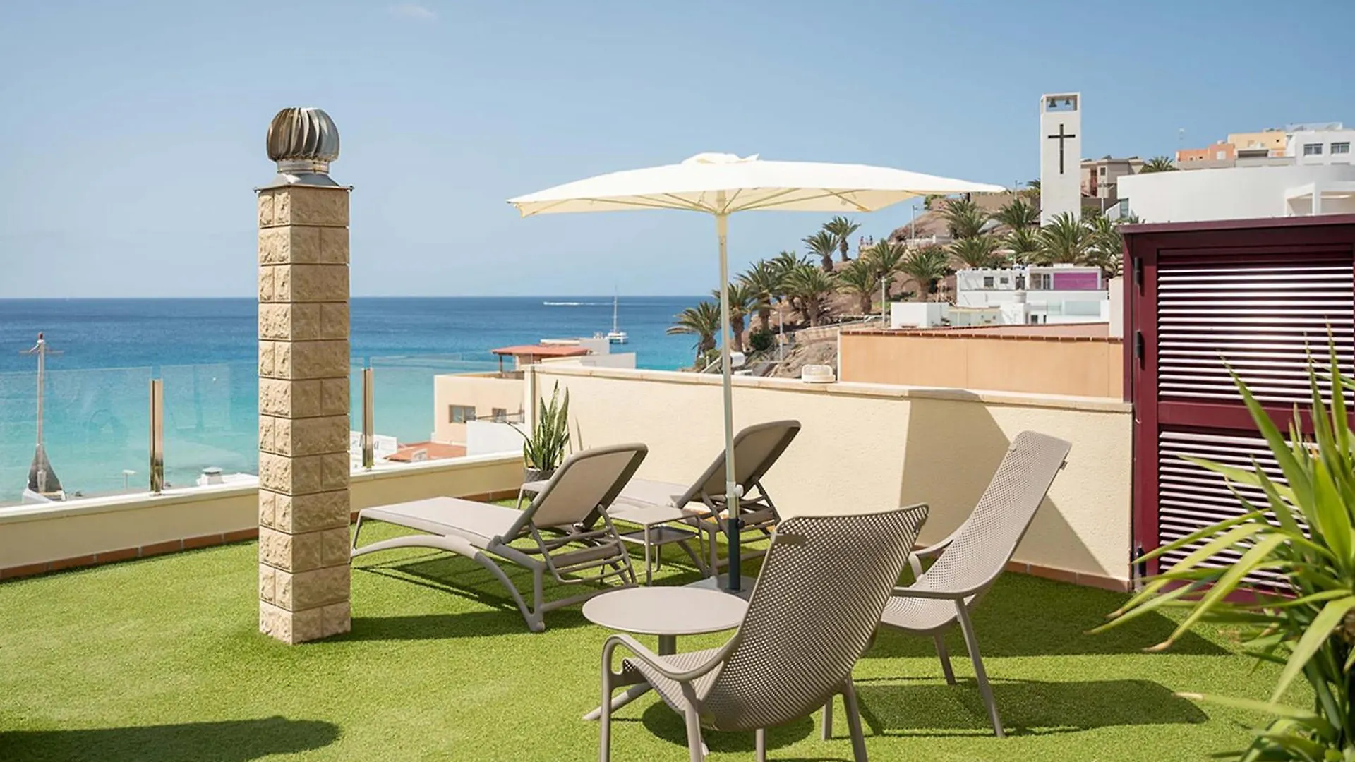 Apartamentos La Cebada Morro Jable Spanien